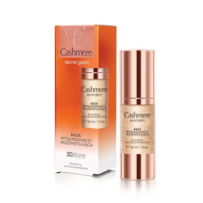 Prebase de maquillaje alisadora e iluminadora de cachemira 30 ml | Todo tipo de piel