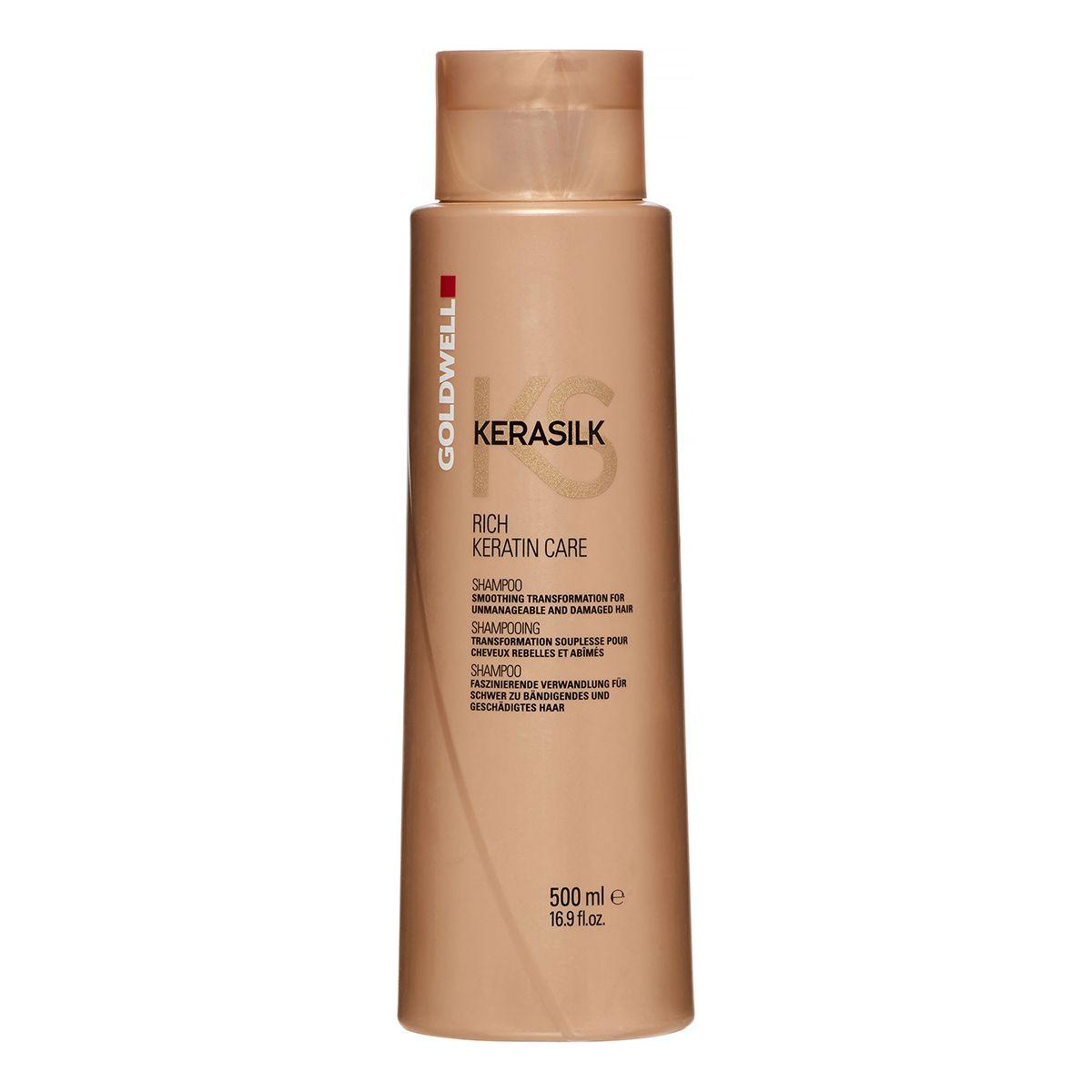 Goldwell Kerasilk Care & Smoothness Shampoo 16 oz Shampoo Pasteur Pharmacy