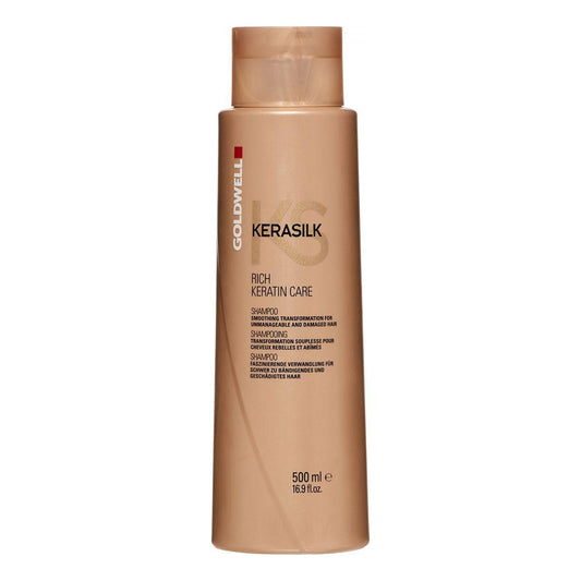 Goldwell Kerasilk Care & Smoothness Shampoo 16 oz Shampoo Pasteur Pharmacy