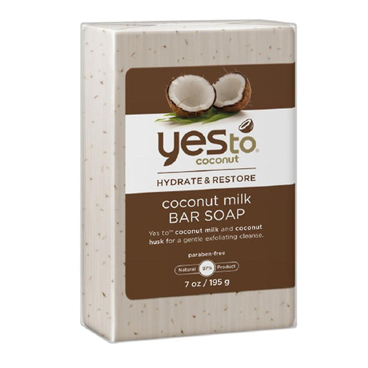 Jabón en barra hidratante y reparador Yes To Coconut, Coco, 7.0 oz
