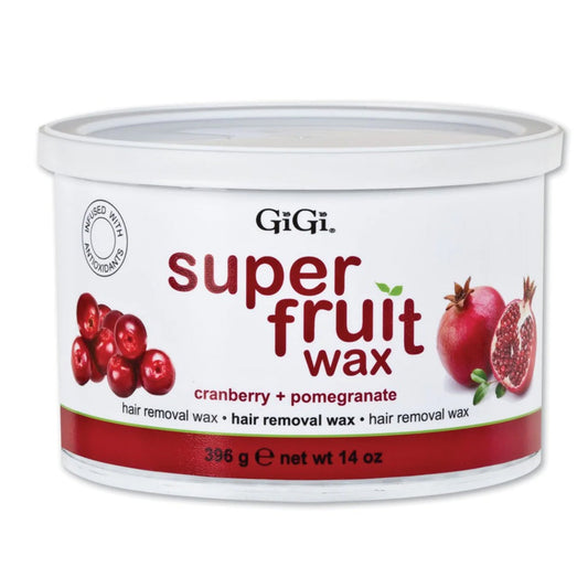 GiGi Super Fruit Wax Cranberry Pomegranate 14 Oz Hair Removal Pasteur Pharmacy