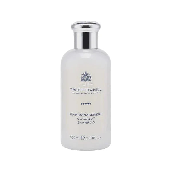 Truefitt & Hill Hair Management Coconut Travel Collection Shampoo 3.38 oz Shampoo Pasteur Pharmacy