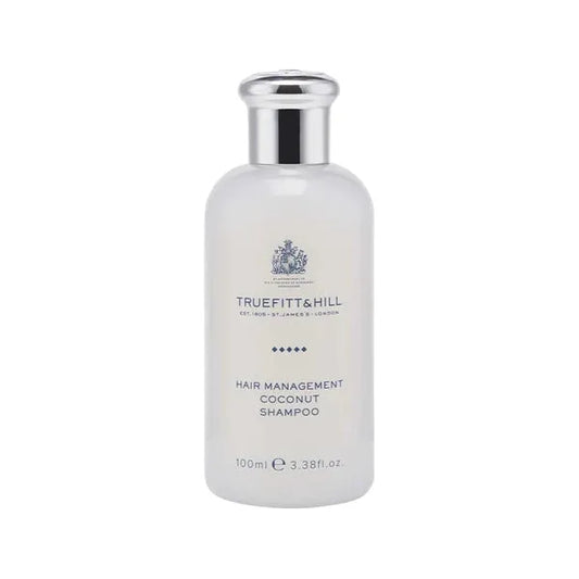 Truefitt & Hill Hair Management Coconut Travel Collection Shampoo 3.38 oz Shampoo Pasteur Pharmacy