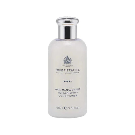 Truefitt & Hill Hair Management Replenishing Travel Collection Conditioner 3.38 oz Hair Conditioner Pasteur Pharmacy