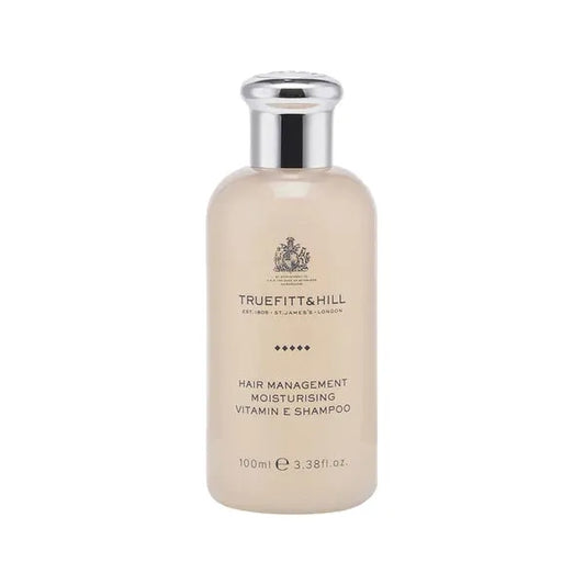 Truefitt & Hill Hair Management Moisturising Vitamin E Travel Collection Shampoo 3.38 oz Shampoo Pasteur Pharmacy