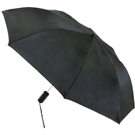 Weather Station Port Raingear Oversize Automatic 42"" Umbrella, Black Clothing Pasteur Pharmacy