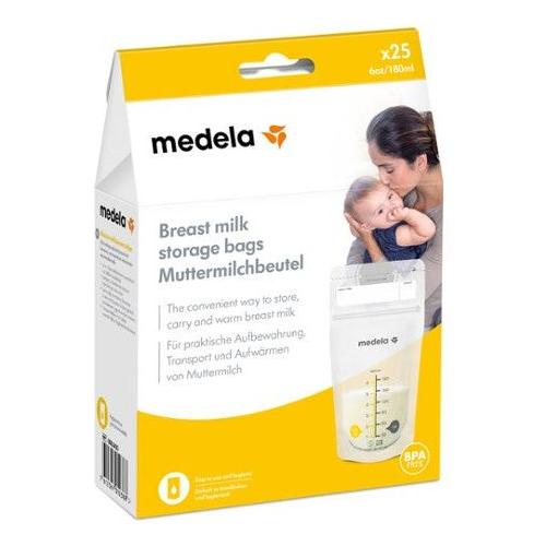 Medela Breast Milk Storage Bags - 6oz Breast Milk Storage Bags Pasteur Pharmacy