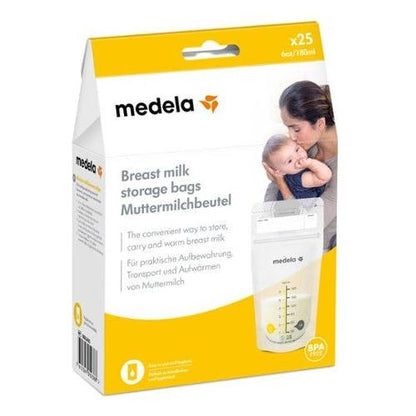 Medela Breast Milk Storage Bags - 6oz Breast Milk Storage Bags Pasteur Pharmacy
