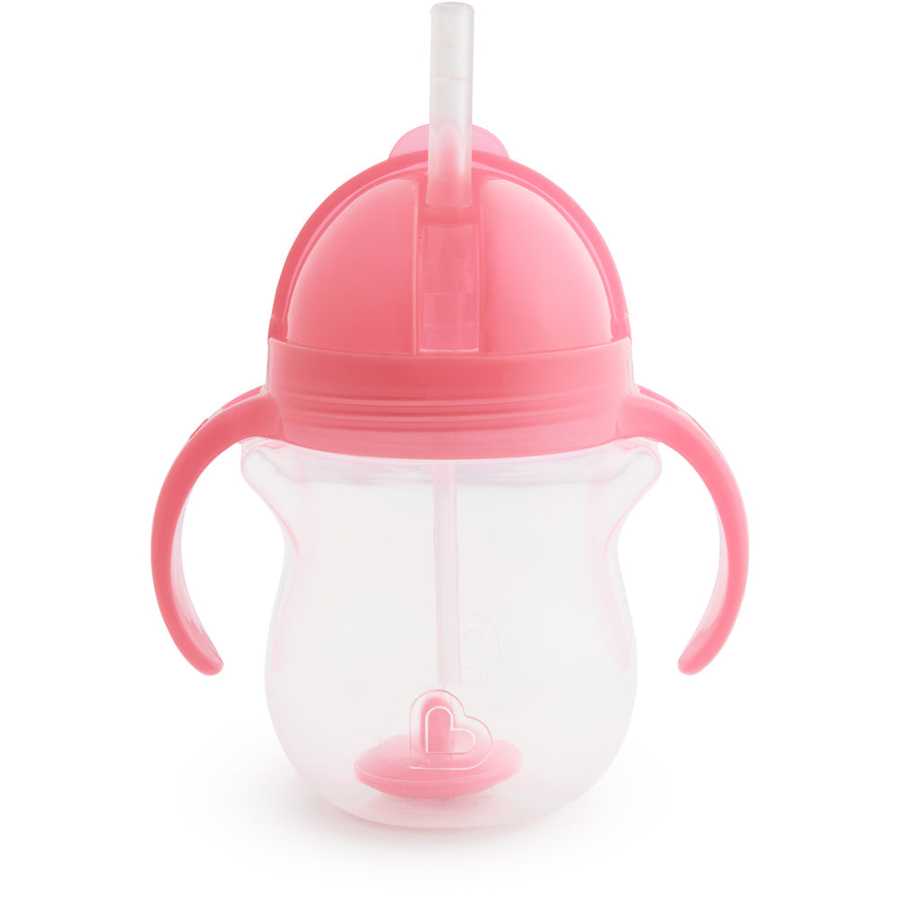 Munchkin Any Angle Click Lock Weighted Straw Trainer Cup Baby & Toddler Pasteur Pharmacy