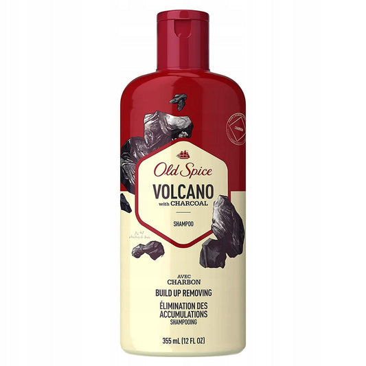 Old Spice Volcano With Charcoal Shampoo For Men - 13.5 Fl Oz Shampoo Pasteur Pharmacy