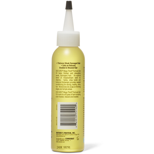 Doo Gro Hair Oil, Mega Thick Formula 4.5 Fl Oz Hair Care Pasteur Pharmacy