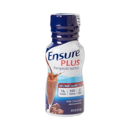 Ensure Plus Chocolate Oral Supplement 24x8 Oz. Fitness & Nutrition Pasteur Pharmacy