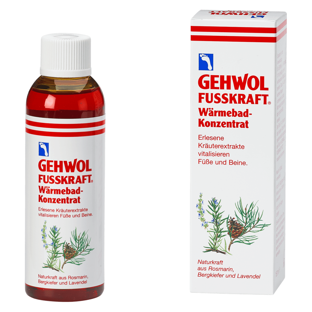 Gehwol Fusskraft Warming Bath 150 ml Foot Bath Pasteur Pharmacy