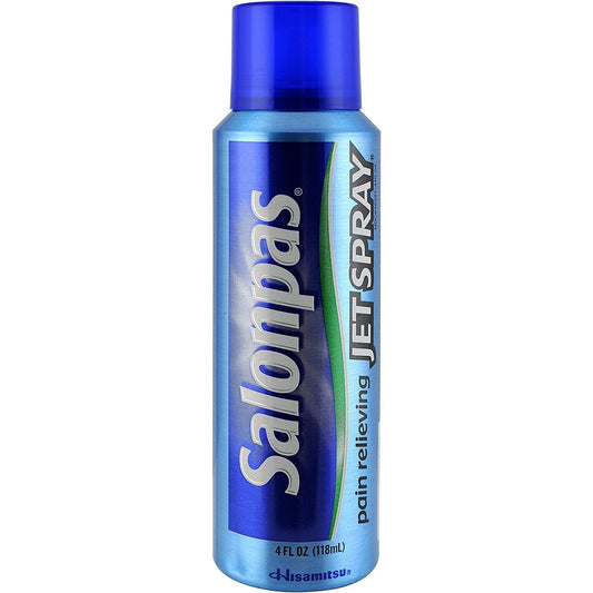 Salonpas Pain Relief Jet Spray, 4 Oz Health & Beauty Pasteur Pharmacy