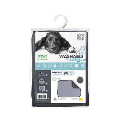 Tapis d'éducation lavable pour chiot M-Pets Medium 60x60cm