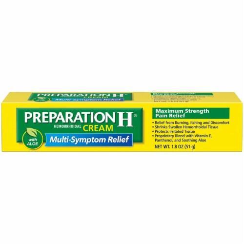Preparation H Maximum Strength Cream 1.8 Oz Health & Beauty Pasteur Pharmacy