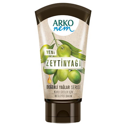 Crema de Aceite de Oliva Arko Moisture 60 ml - Fórmula nutritiva | Hidratante