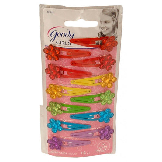Goody Floral Snap Clips Hair Care Pasteur Pharmacy