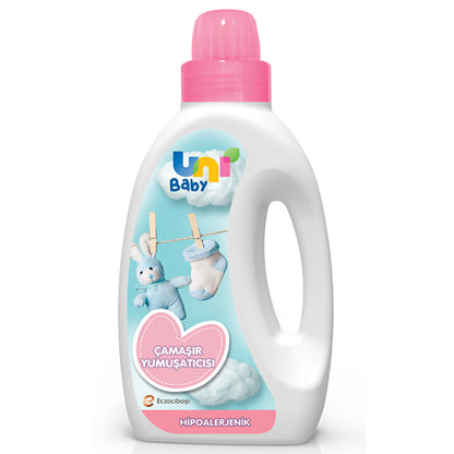 Suavizante para ropa de bebé Uni 1500ml - Fórmula hipoalergénica | Cuidado delicado