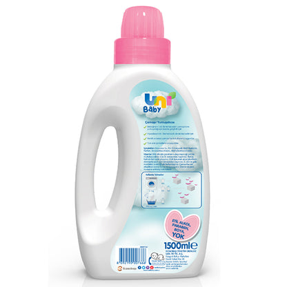 Suavizante para ropa de bebé Uni 1500ml - Fórmula hipoalergénica | Cuidado delicado