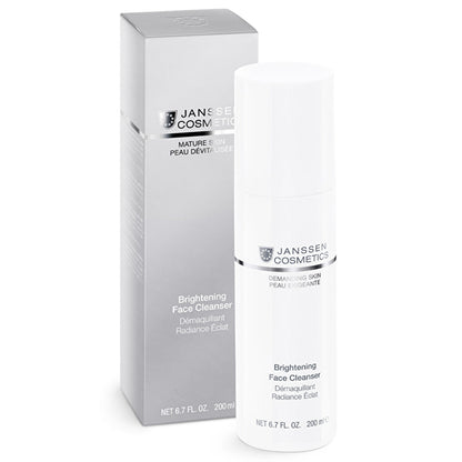 Janssen Cosmetics Brightening Cleanser Lotion 200 ml - Limpiador profundo | Fórmula suave