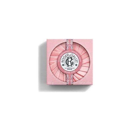 Roger & Gallet Tea Rose Wellbeing Soap 3.5 oz Wellbeing Soap Pasteur Pharmacy