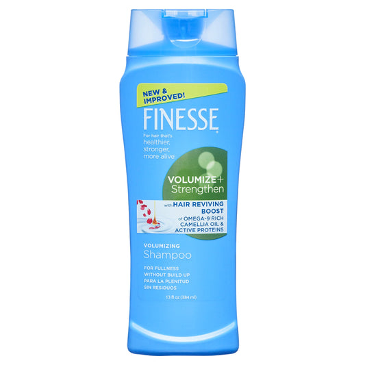 Finesse Volumize + Strengthen Volumizing Shampoo 13 Fl Oz Shampoo Pasteur Pharmacy