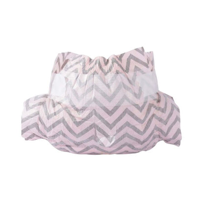 Couches pour chiennes M-Pets au charbon actif, contrôle des odeurs, taille moyenne, 15 unités