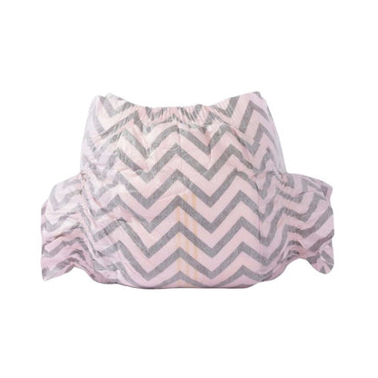 Couches pour chiennes M-Pets au charbon actif, contrôle des odeurs, taille moyenne, 15 unités