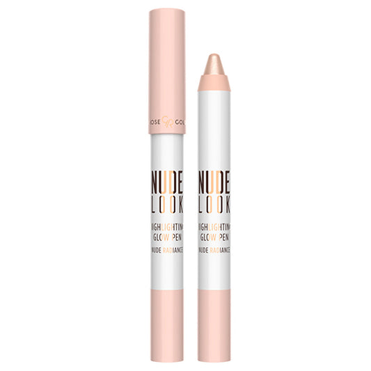 Stylo Illuminateur Golden Rose - Nude Radiance | Application facile