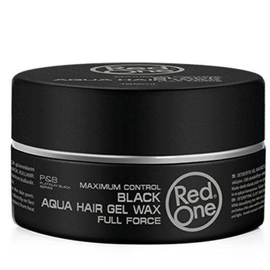 Red One Black Aqua Wax 150ml - Long-Lasting Hold | Hair Styling