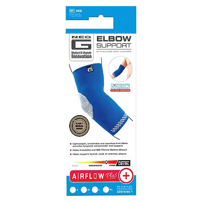 Neo G Airflow Elbow Support – Medium Supports & Braces Pasteur Pharmacy