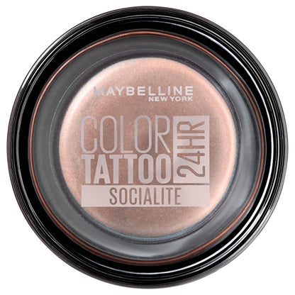 Sombra de ojos Maybelline Color Tattoo 24H 150 Socialite - Color de larga duración
