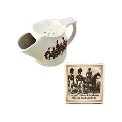 Collection de rasage Officer and Gentleman de Geo. F. Trumper