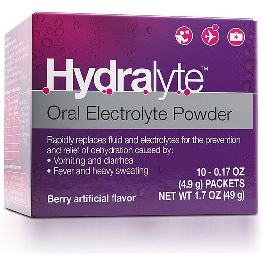 Hydralyte Oral Electrolyte Powder Berry Vitamins & Supplements Pasteur Pharmacy