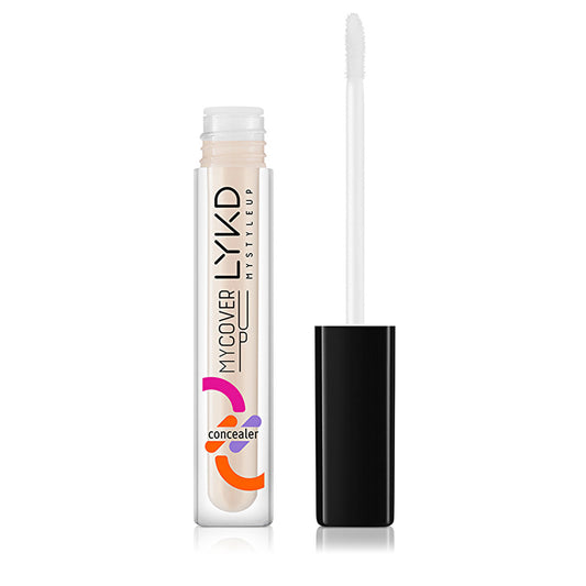 LYKD Corrector Líquido 135 Cream - Alta Cobertura | Fórmula Iluminadora
