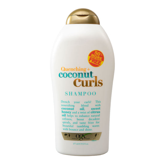 Ogx Shampoo Coconut Curls 19.5 Ounce Shampoo Pasteur Pharmacy
