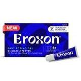Eroxon Erectile Dysfunction Fast Acting Gel - 4 Single Dose Tubes Gel Pasteur Pharmacy