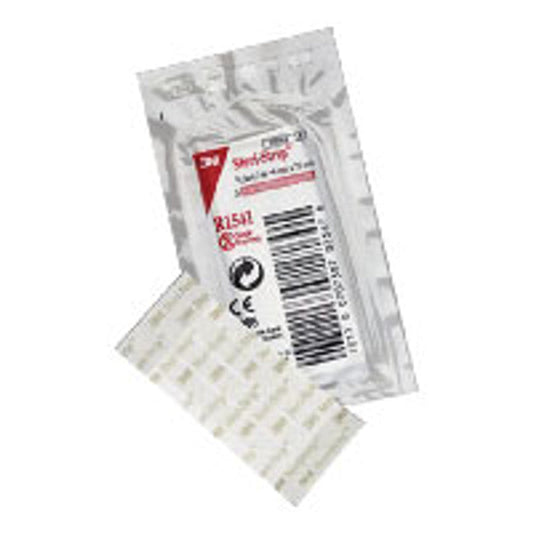 3M Steri-Strip Adhesive Skin Closures (Reinforced) R1541 Medical Supplies Pasteur Pharmacy