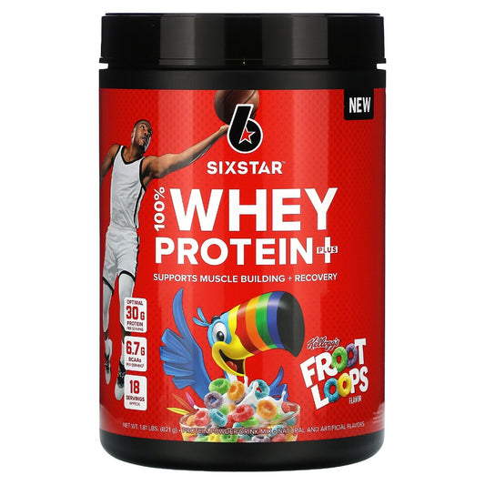 Six Star Whey Protein Powder Plus Fitness & Nutrition Pasteur Pharmacy