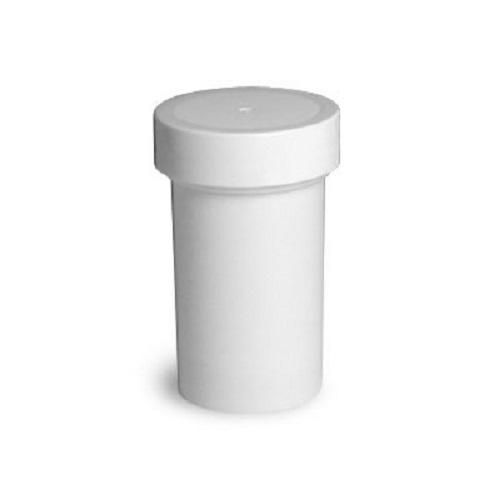 Kerr Ointment Jar w/Molded White Caps, 1oz, 12ct 070610209018S950 Kitchen & Dining Pasteur Pharmacy