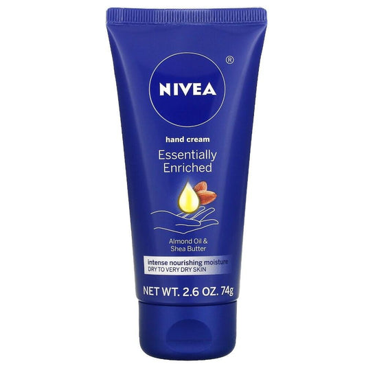 Nivea Essentially Enriched Hand Cream, Almond Oil Shea Butter, 2.6 Oz Personal Care Pasteur Pharmacy