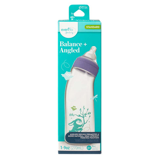 Evenflo Feeding Balance + Angled Standard Bottle Baby Bottles Pasteur Pharmacy