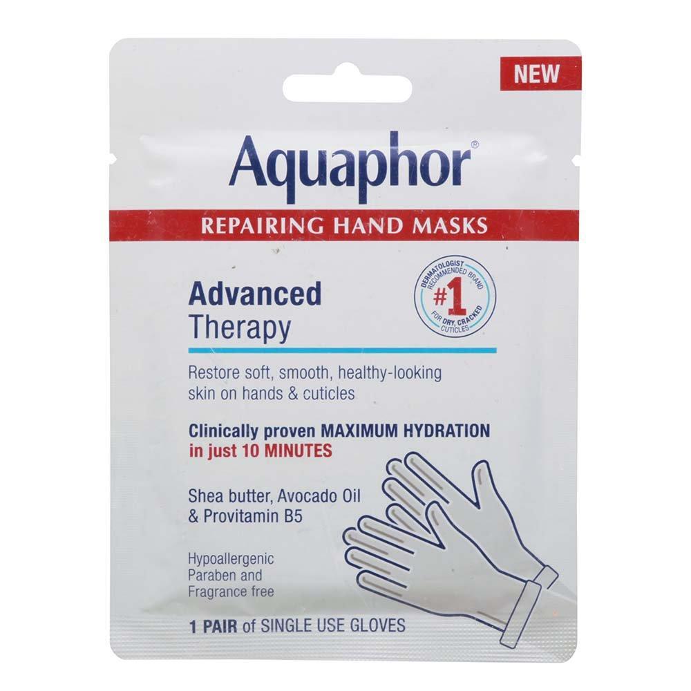 Aquaphor Advanced Therapy Repairing Hand Mask Skin Care Pasteur Pharmacy