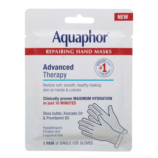 Aquaphor Advanced Therapy Repairing Hand Mask Skin Care Pasteur Pharmacy