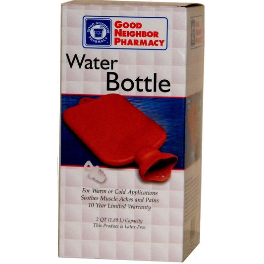 GNP Water Bottle Good Neighbor Pharmacy Water Bottles Pasteur Pharmacy