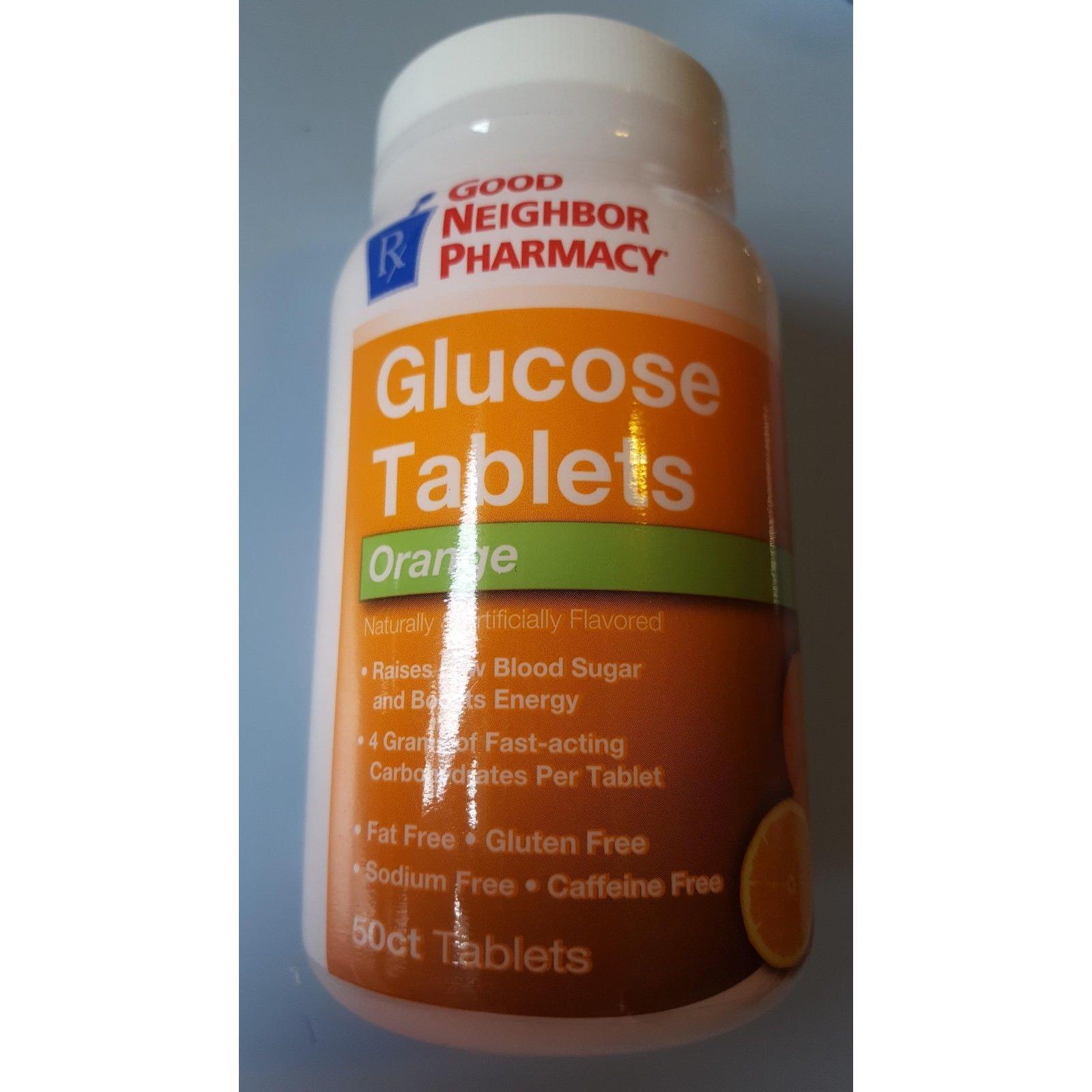 Good Neighbor Pharmacy GNP Glucose Tab Orange Health & Beauty Pasteur Pharmacy