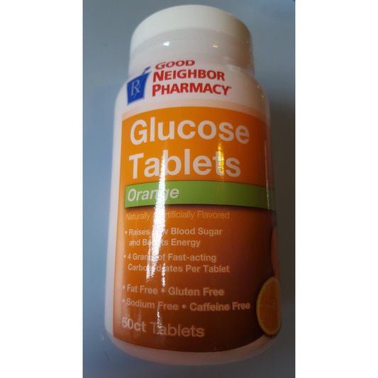 Good Neighbor Pharmacy GNP Glucose Tab Orange Health & Beauty Pasteur Pharmacy
