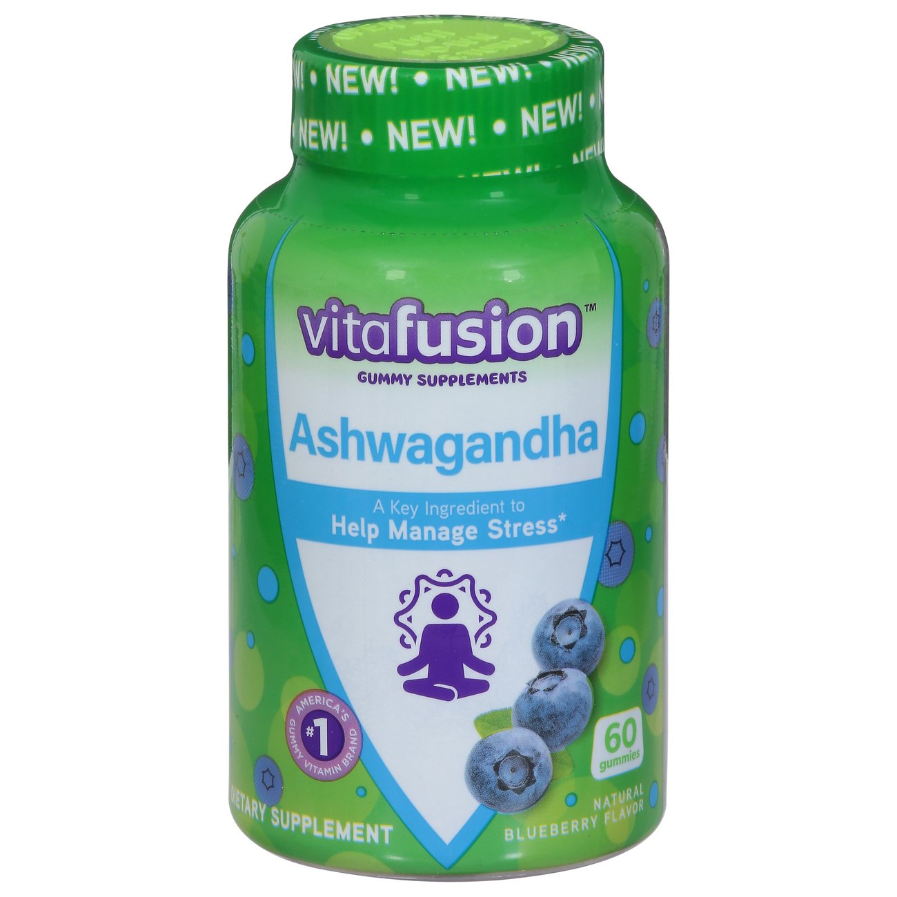 Vitafusion Ashwagandha Gummies Help Manage Stress Gummy Vitamins & Supplements Pasteur Pharmacy