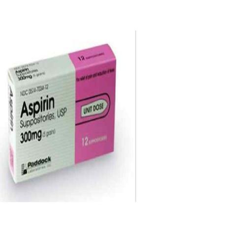 Paddock Aspirin 300mg Suppositories Unit Dsoe 12 Medicine Cabinets Pasteur Pharmacy
